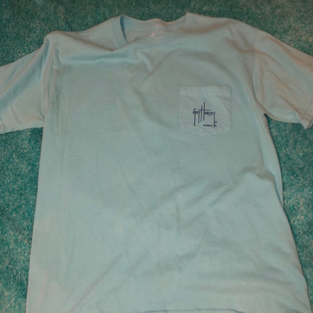 Guy Harvey Blue T-shirt